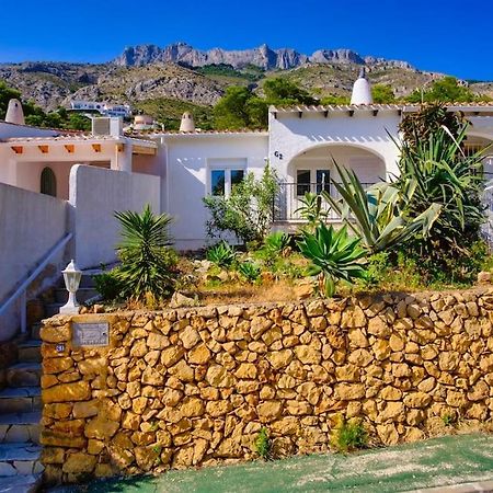 Peace And Nature Altea La Vella Villa Alicante Exterior photo