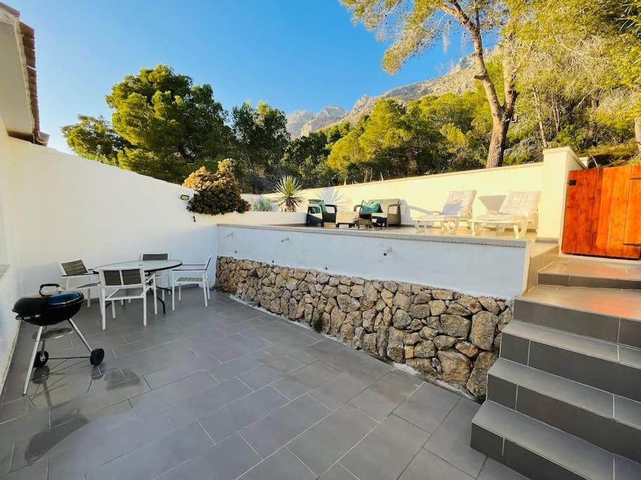 Peace And Nature Altea La Vella Villa Alicante Exterior photo