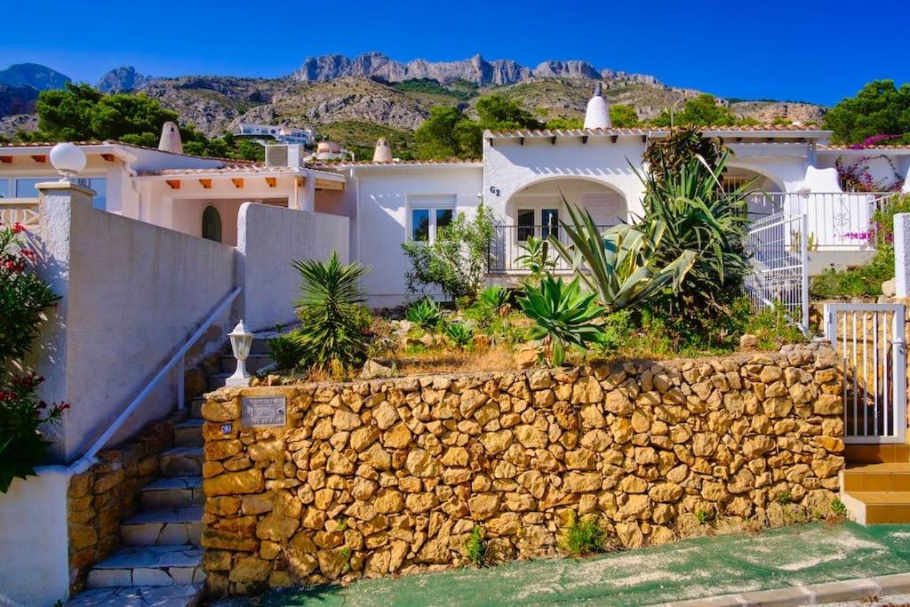 Peace And Nature Altea La Vella Villa Alicante Exterior photo